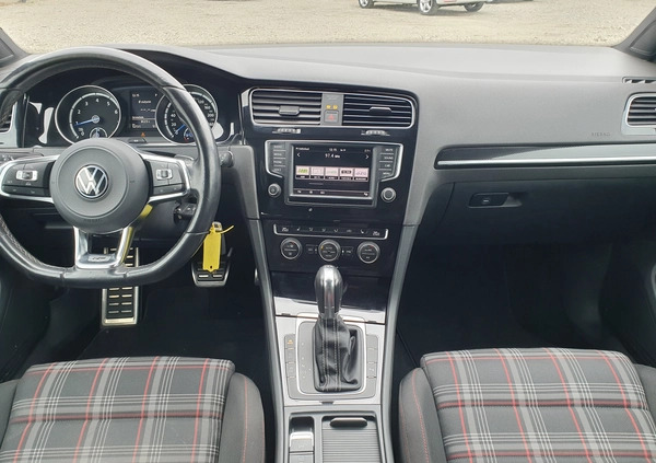 Volkswagen Golf cena 72500 przebieg: 116000, rok produkcji 2015 z Halinów małe 529